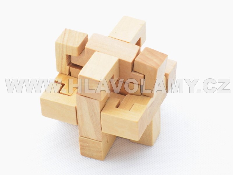 Dřevěný hlavolam - 19